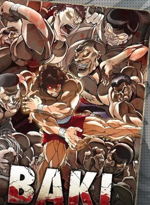 BAKI Hindi (ORG) dubbed poster