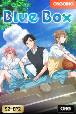 Blue Box Hindi (ORG) dubbed poster