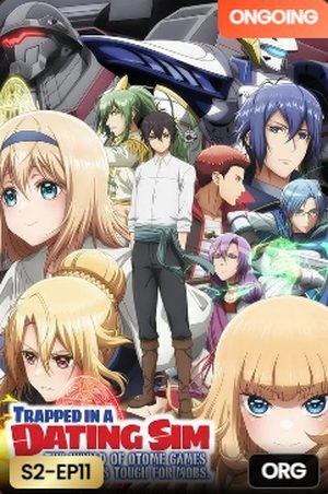 Trapped in a Dating Sim: The World of Otome Games Is Tough for Mobs Hindi (ORG) dubbed poster