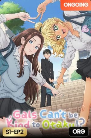 Gals Can’t Be Kind to Otaku!? Hindi (ORG) dubbed poster