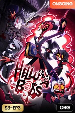 Helluva Boss Hindi (ORG) dubbed poster