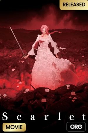 Scarlet Hindi (ORG) dubbed poster